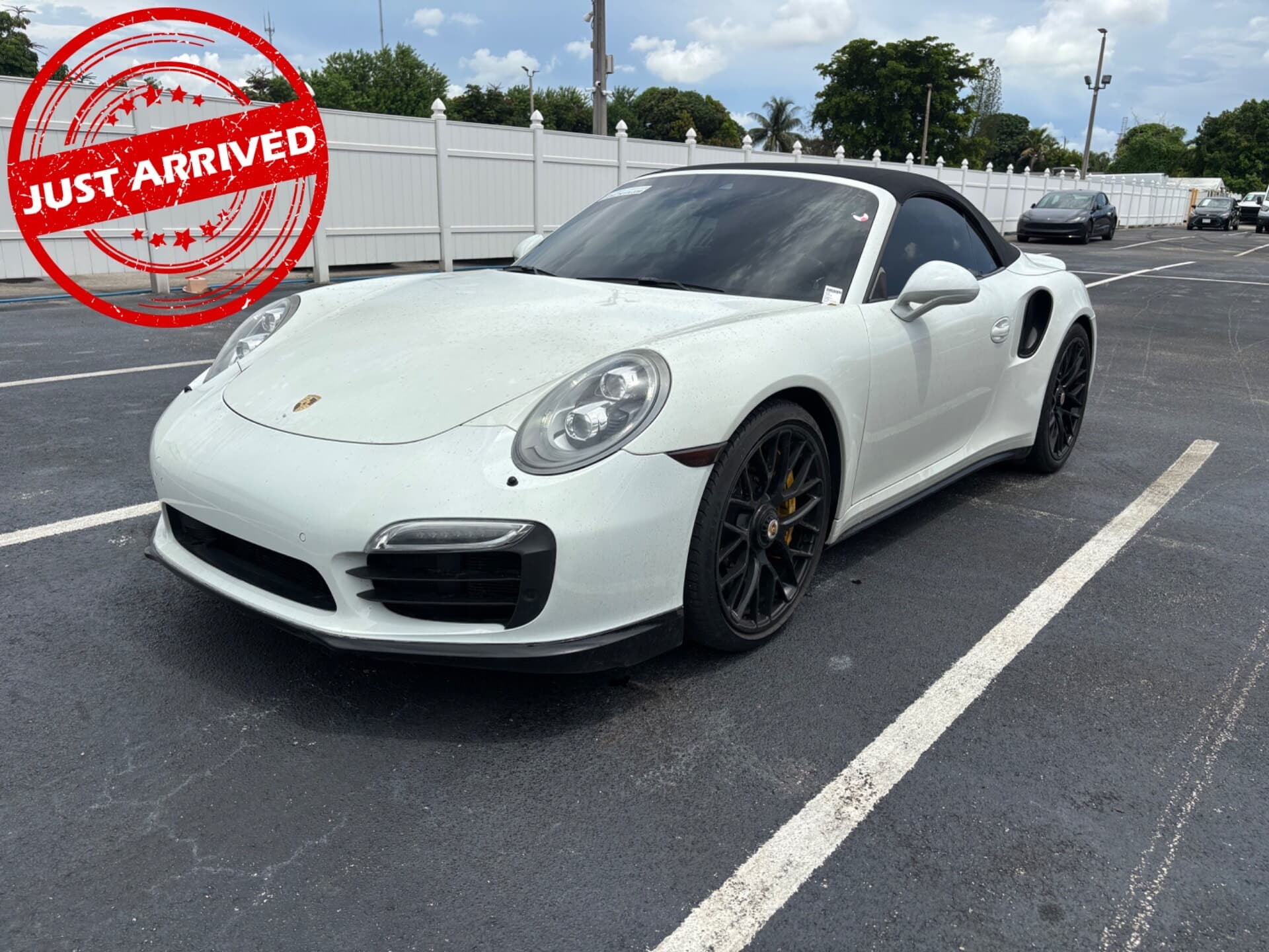 2015 PORSCHE 911 TURBO S photo 1