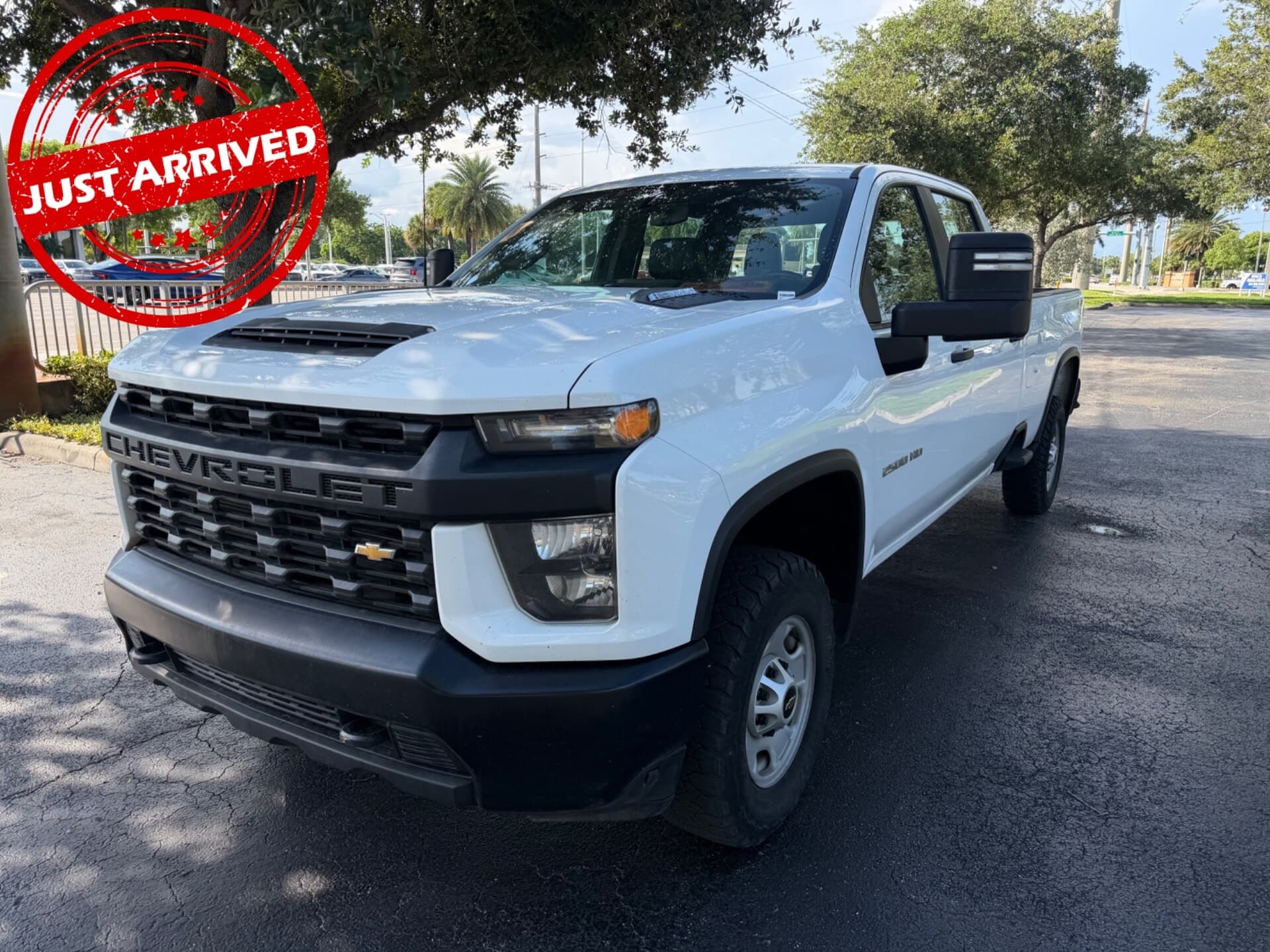 2023 CHEVROLET SILVERADO 2500HD WORK TRUCK photo 1