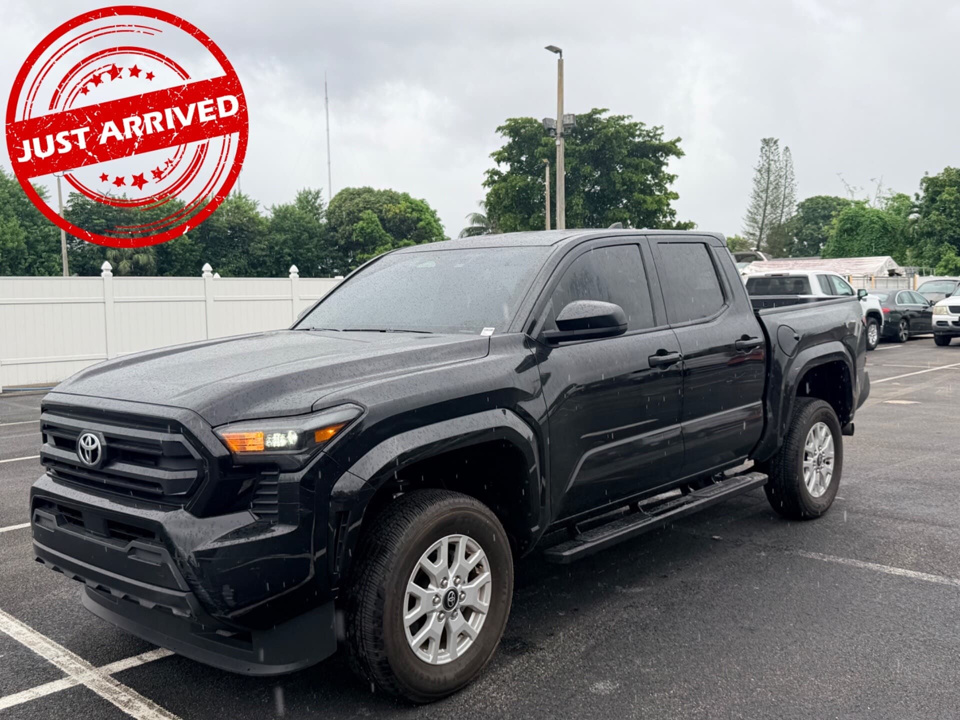 2025 TOYOTA TACOMA 2WD SR photo 1