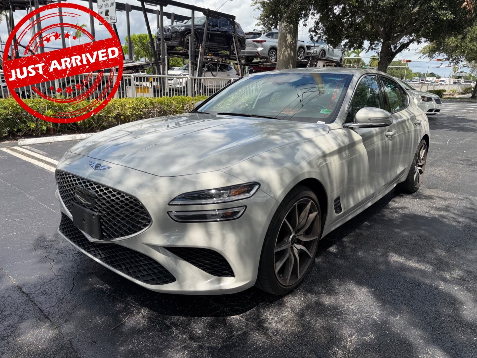 2025 GENESIS G70