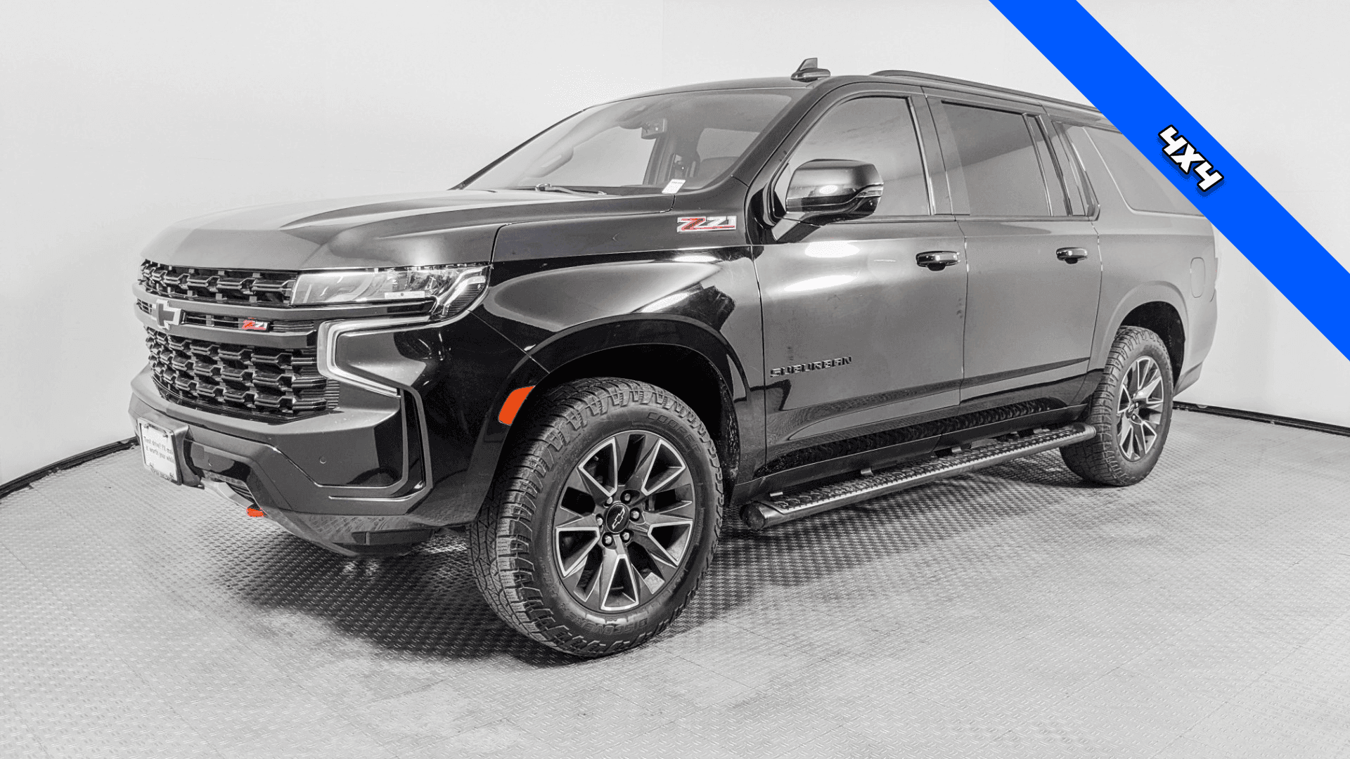 2021 CHEVROLET SUBURBAN Z71 photo 1
