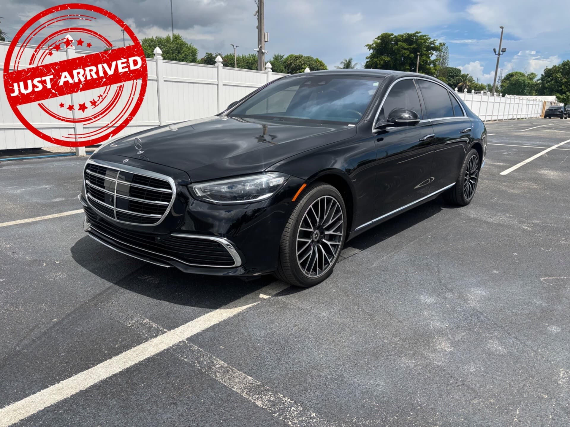 2023 MERCEDES-BENZ S-CLASS S 580 photo 1