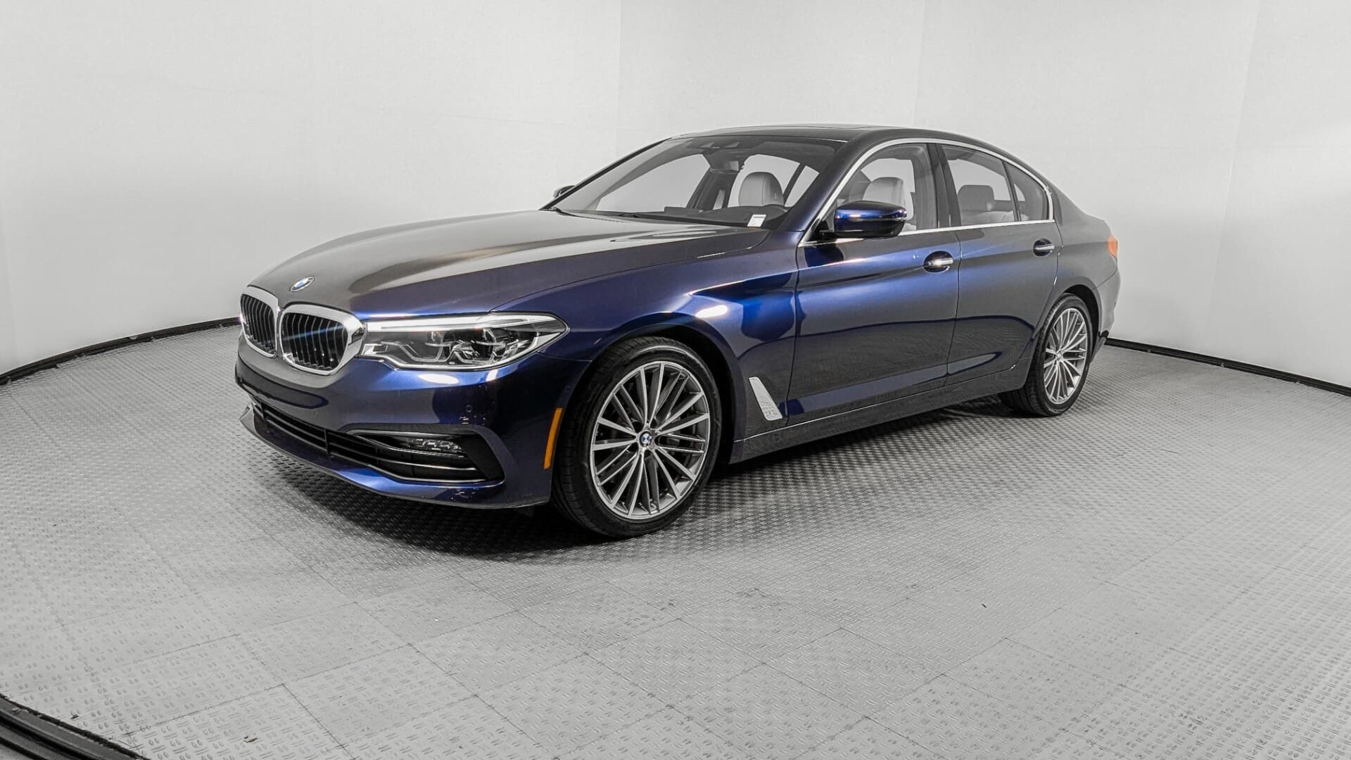 2018 BMW 5 SERIES 540I photo 1