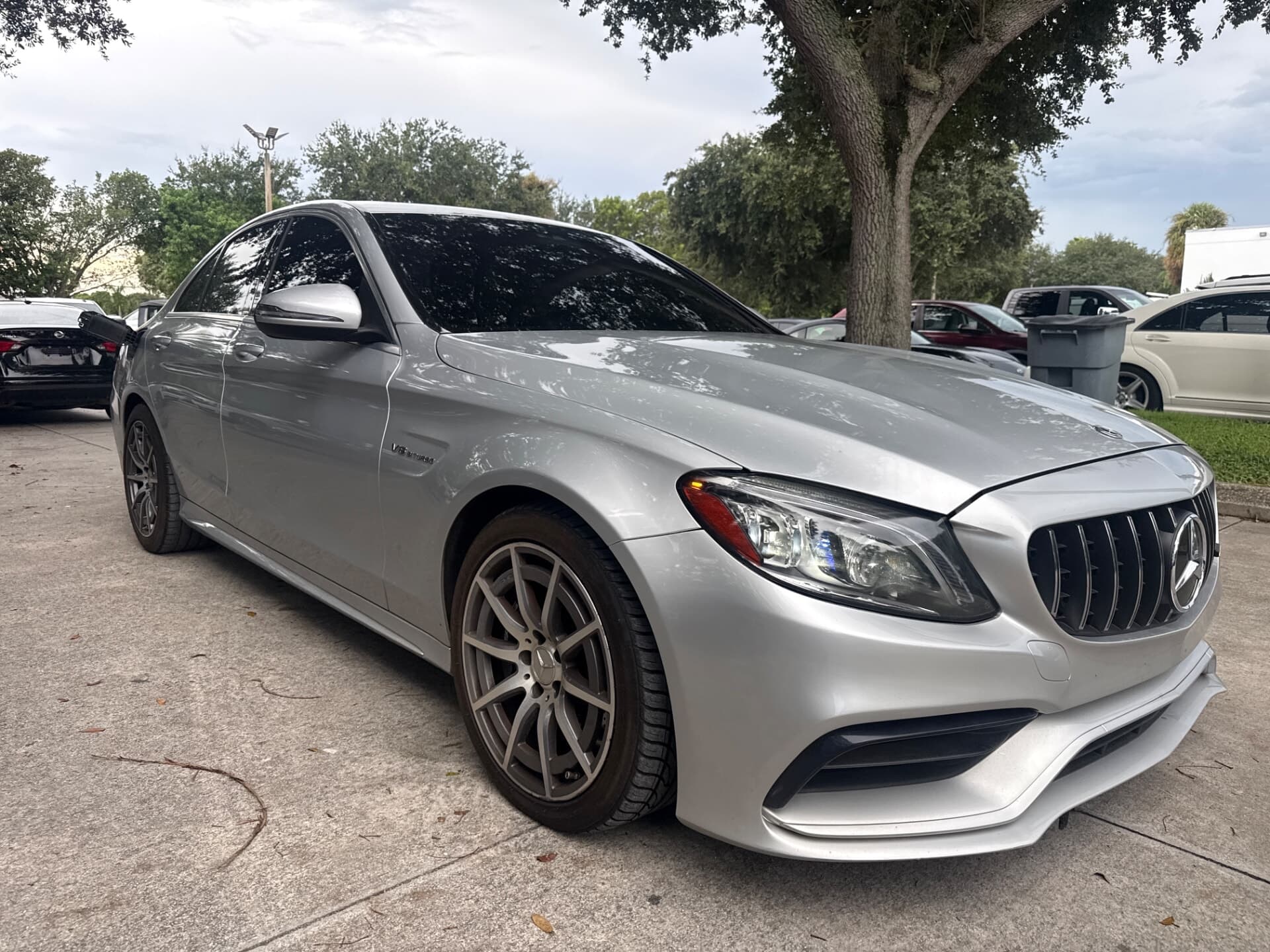 2020 MERCEDES-BENZ C-CLASS