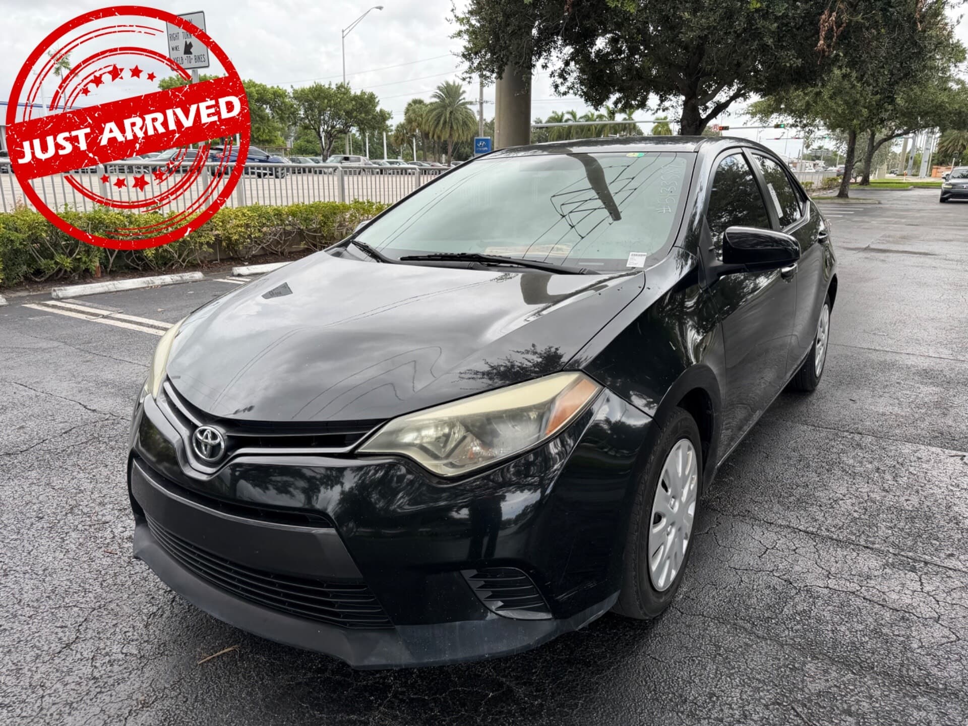 2016 TOYOTA COROLLA L photo 1