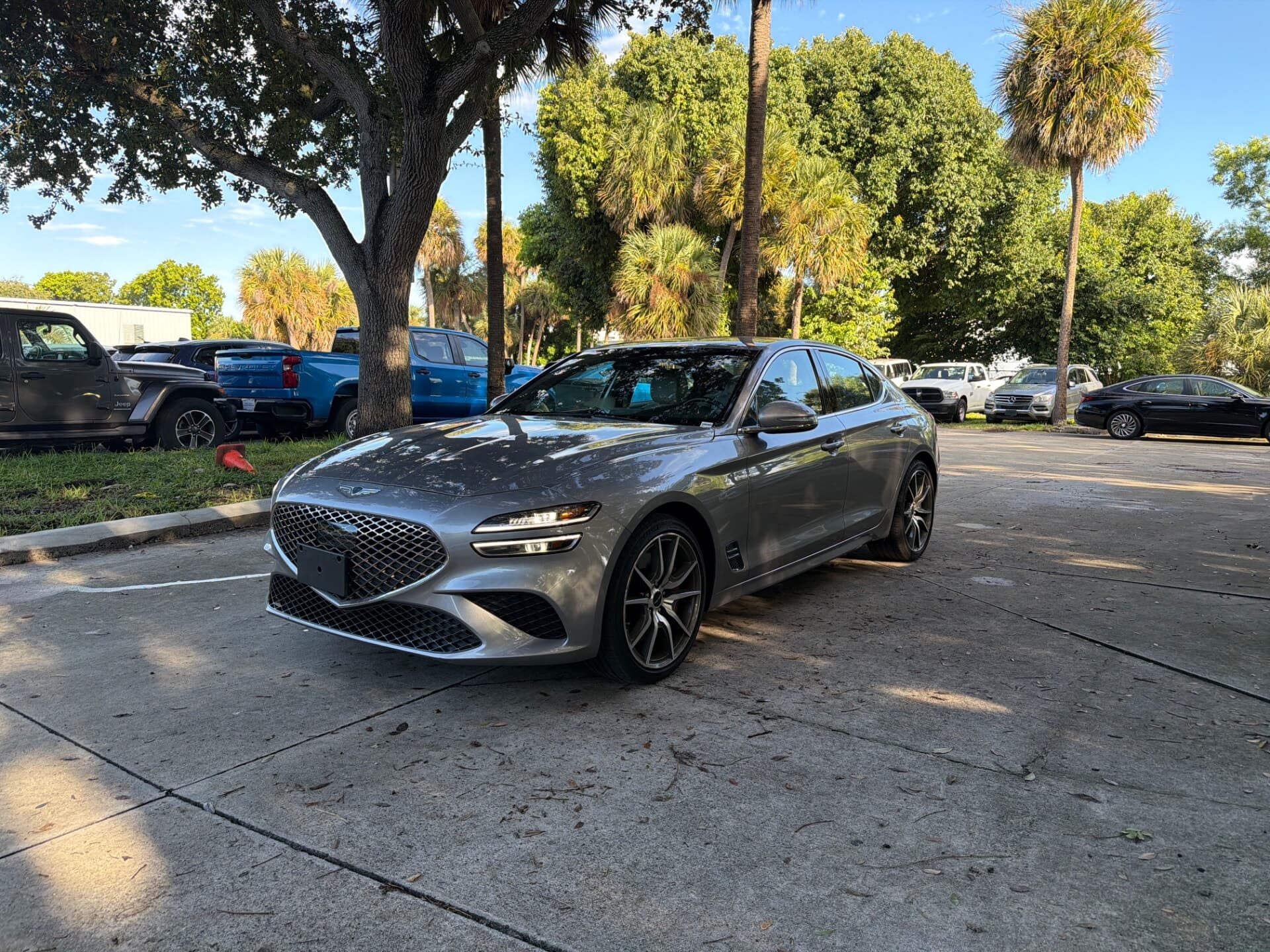 2025 GENESIS G70