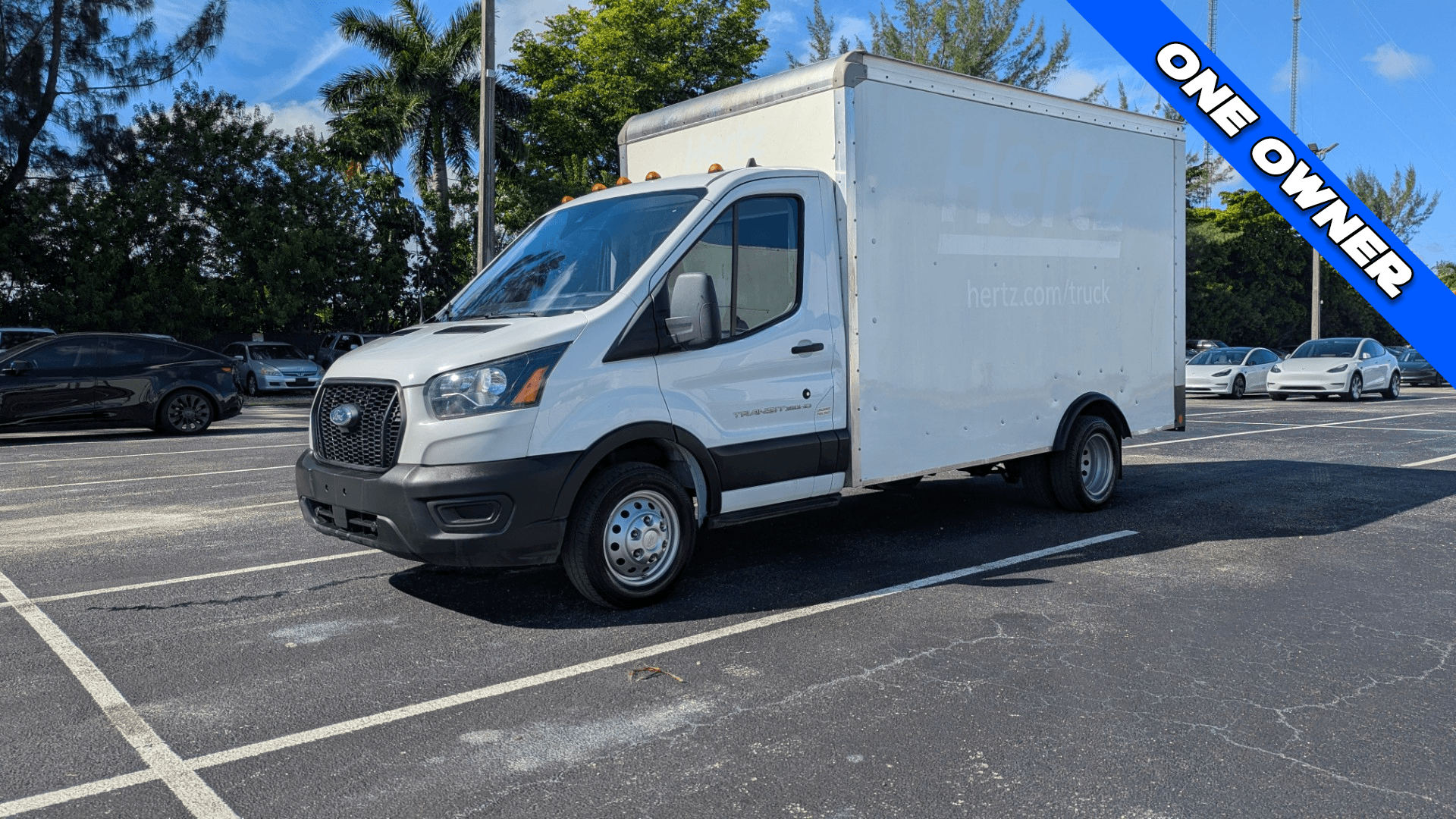 2023 FORD TRANSIT CUTAWAY