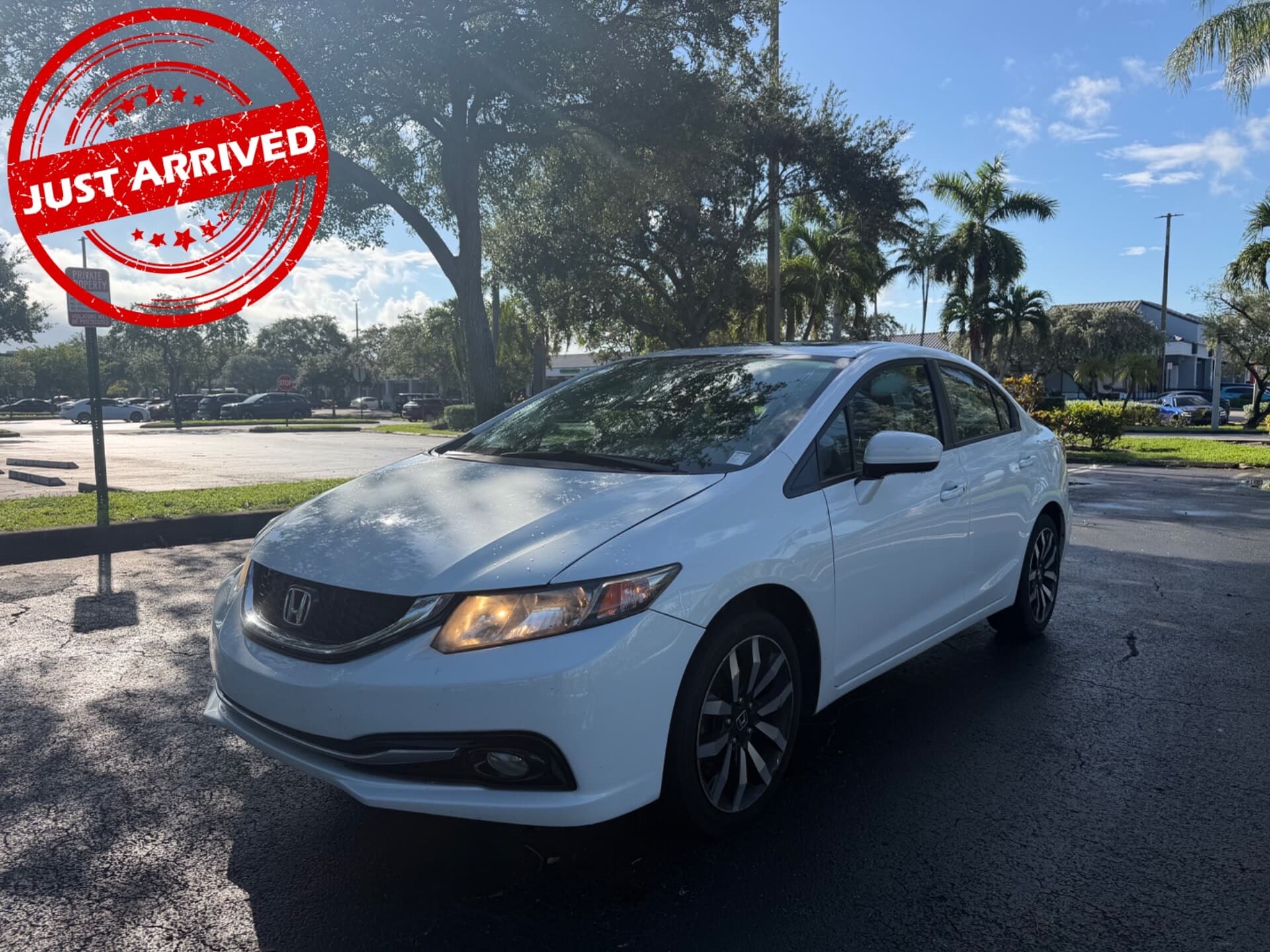 2015 HONDA CIVIC