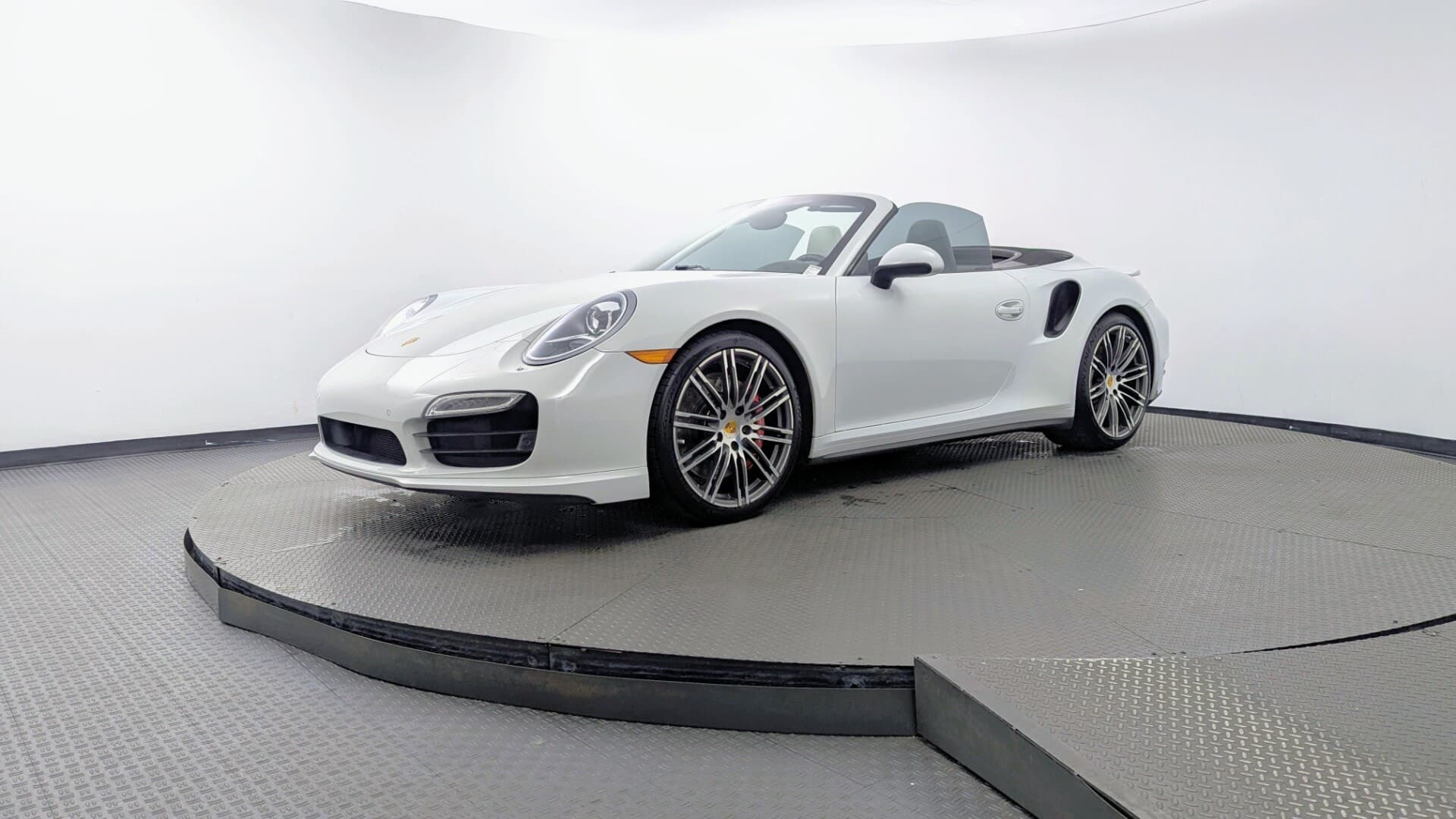 2015 PORSCHE 911 TURBO photo 1