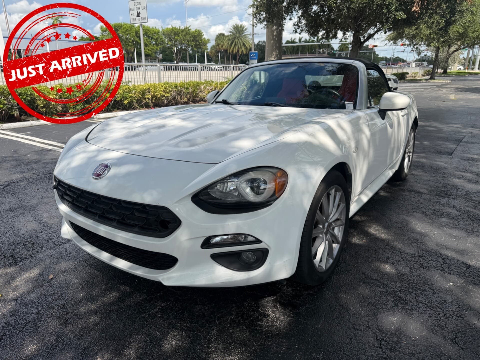 2018 FIAT 124 SPIDER LUSSO photo 1